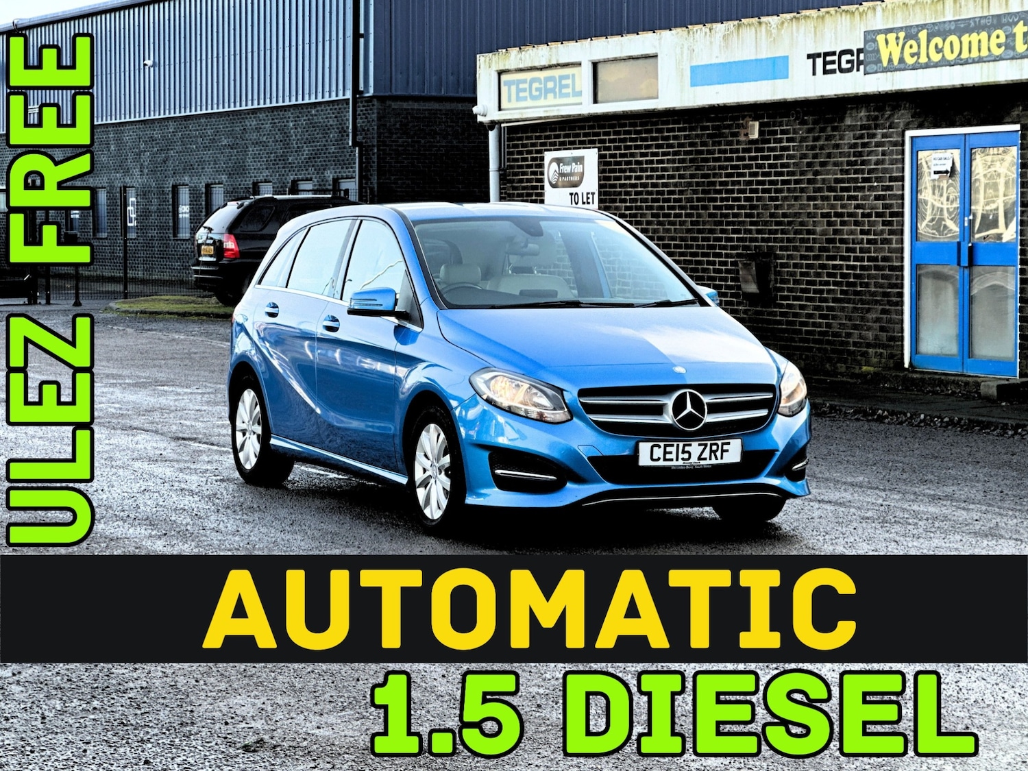 Used Mercedes-Benz B Class 2015 for sale - 77202362: Photo 3