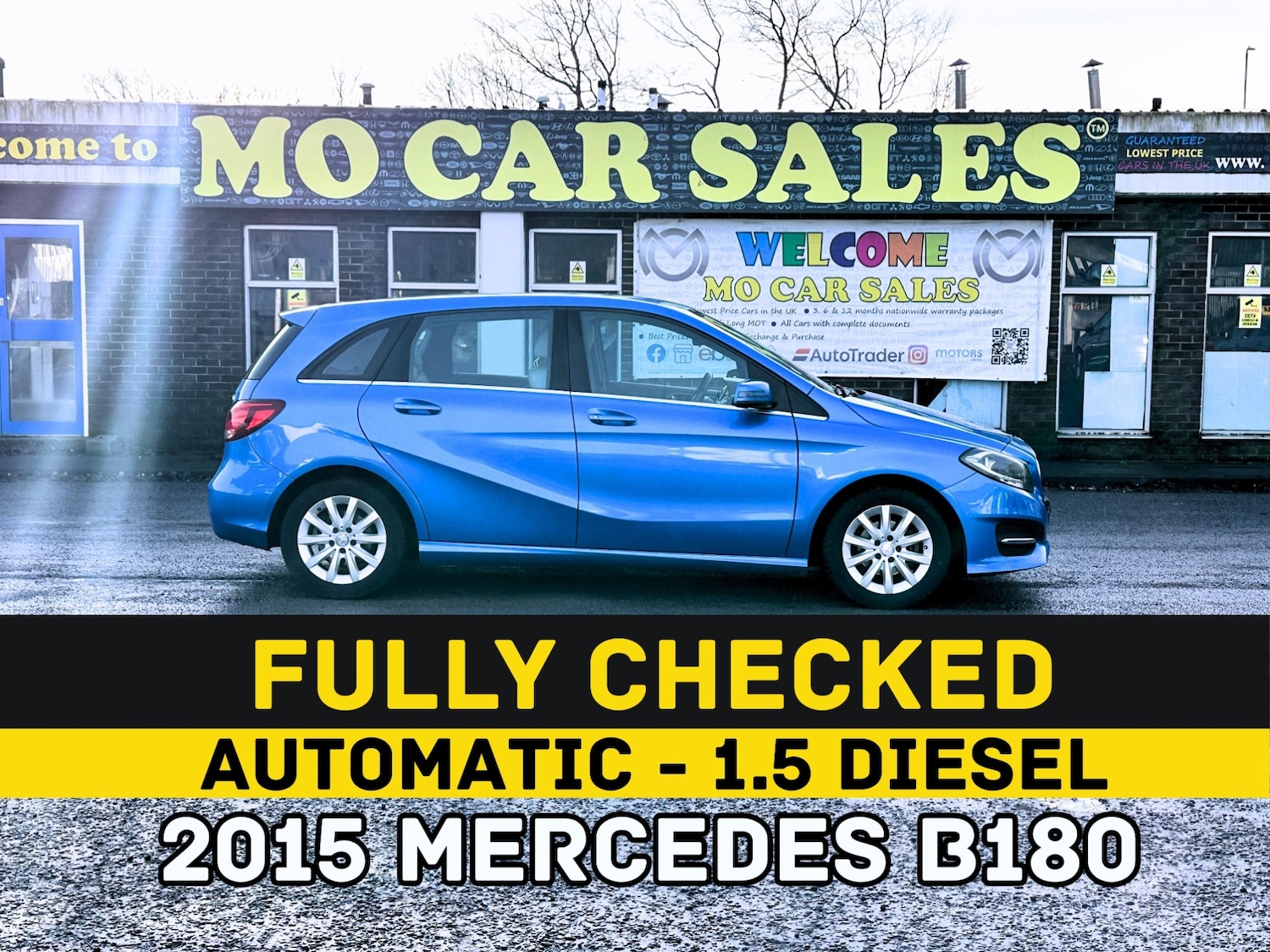 Used Mercedes-Benz B Class 2015 for sale - 77202362: Photo 4