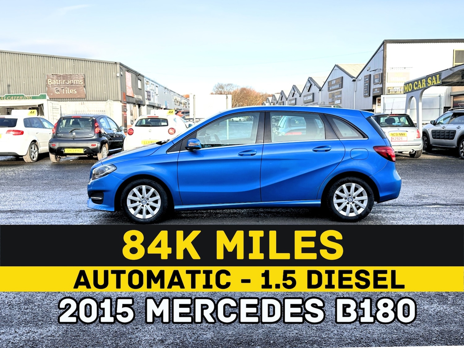 Used Mercedes-Benz B Class 2015 for sale - 77202362: Photo 5