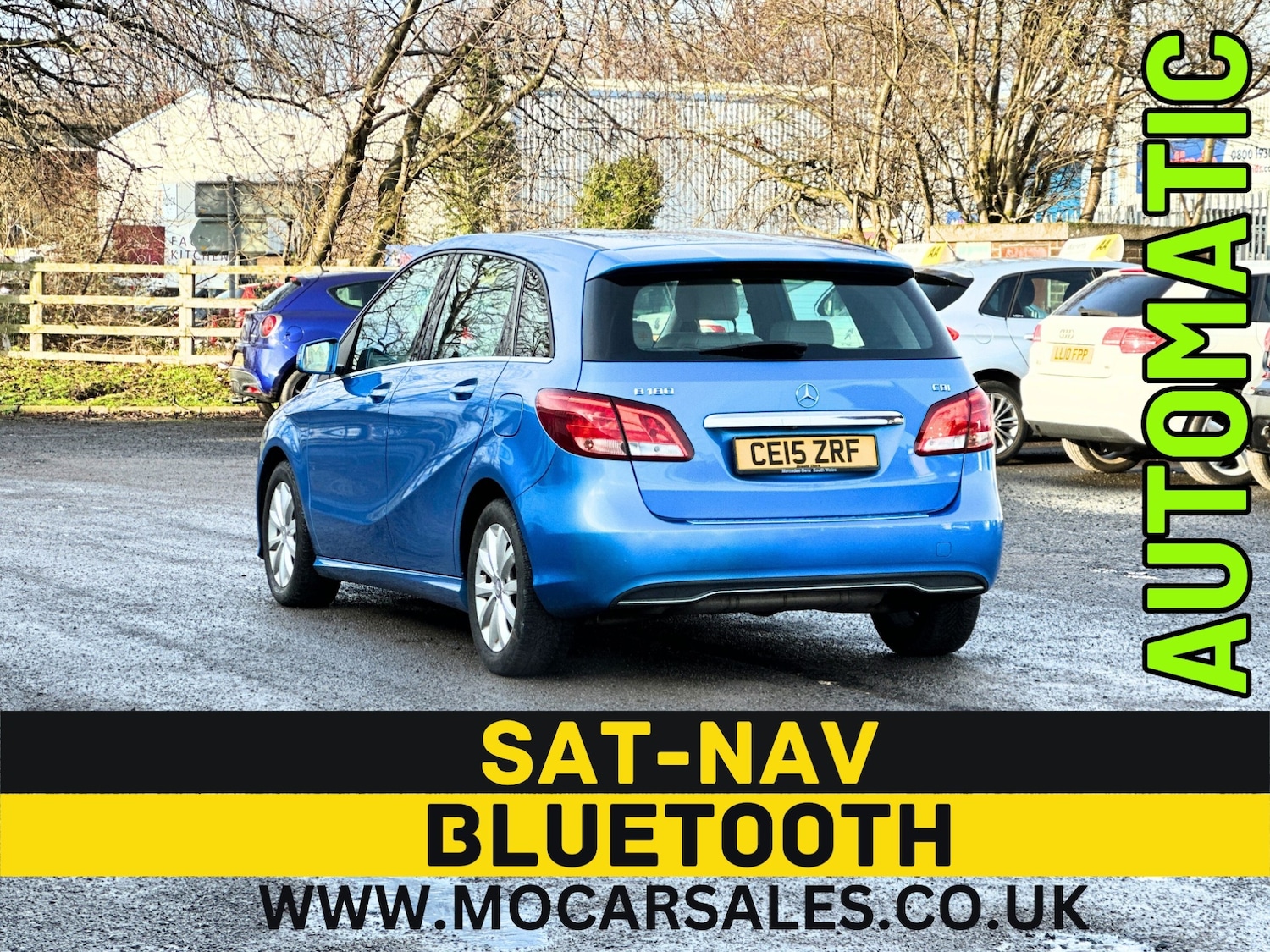 Used Mercedes-Benz B Class 2015 for sale - 77202362: Photo 6