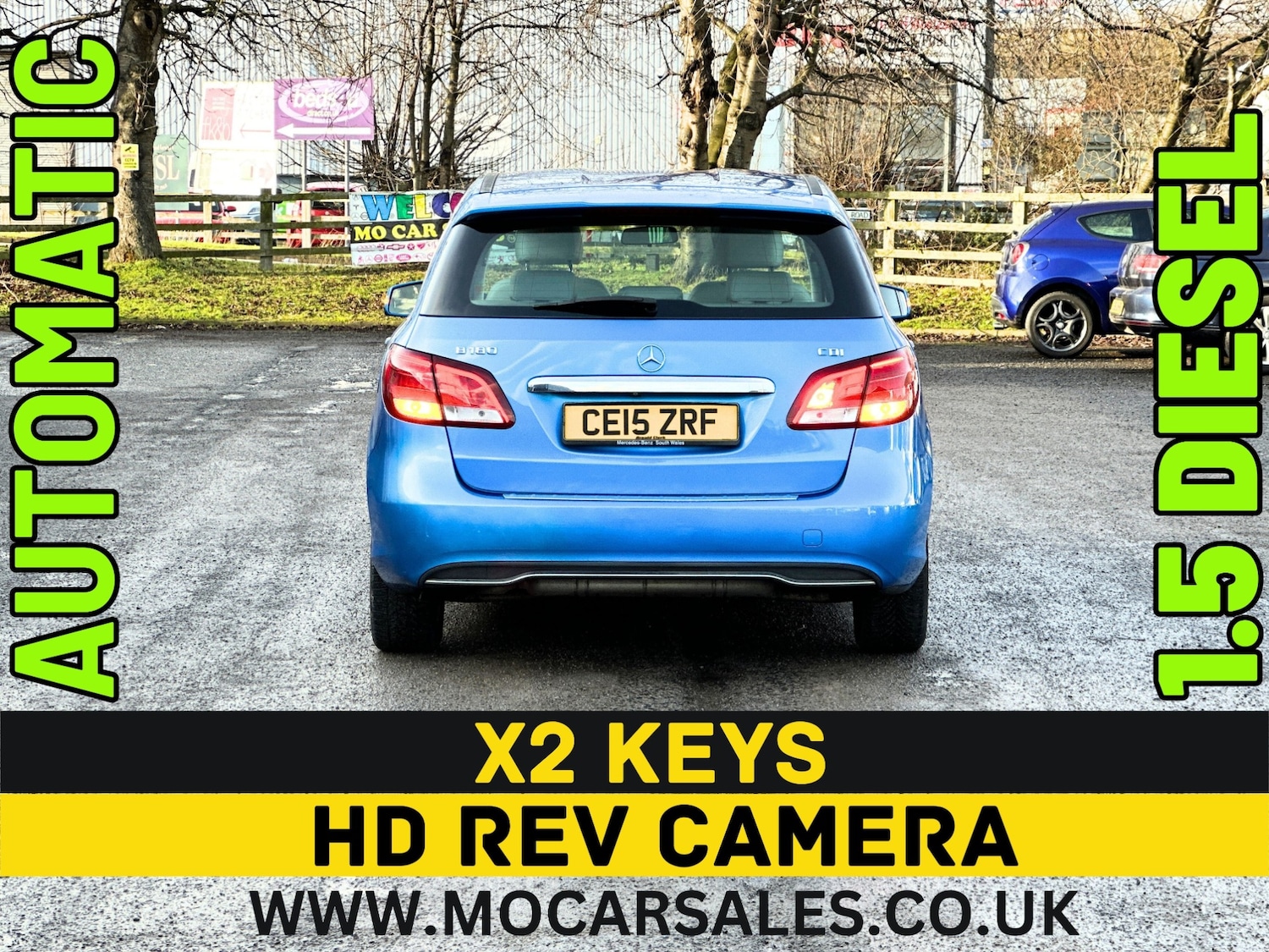 Used Mercedes-Benz B Class 2015 for sale - 77202362: Photo 7