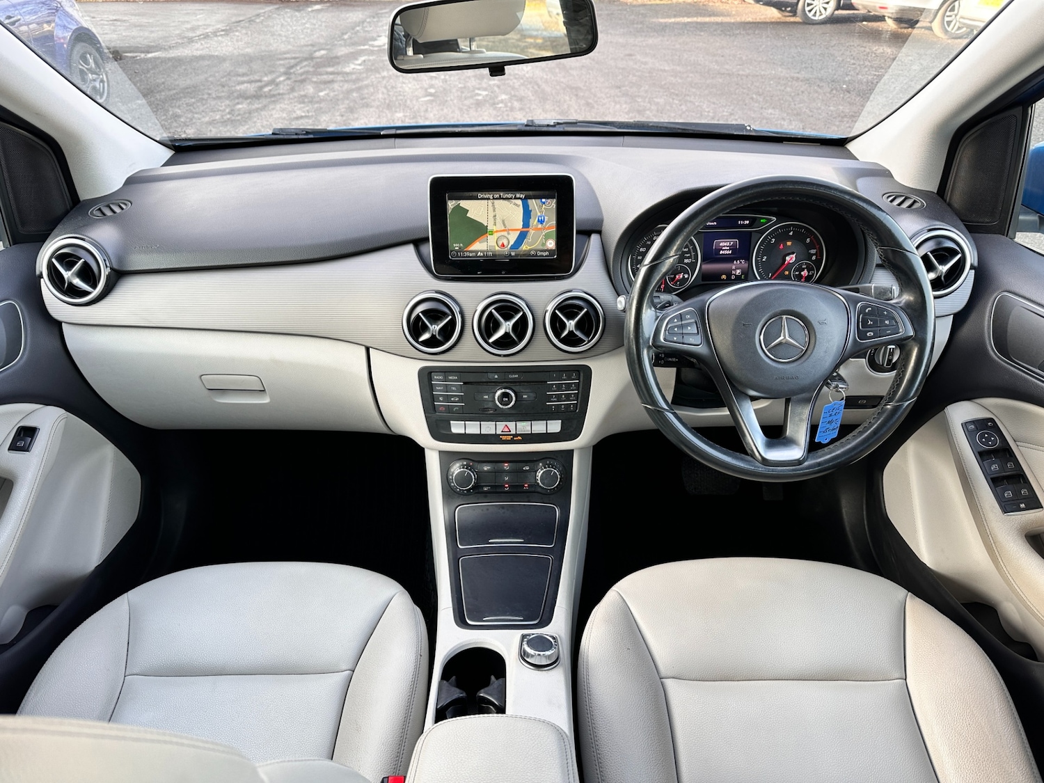 Used Mercedes-Benz B Class 2015 for sale - 77202362: Photo 9