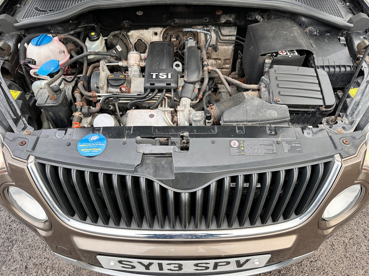 Used Skoda Yeti 2013 for sale - 77315776: Photo 15