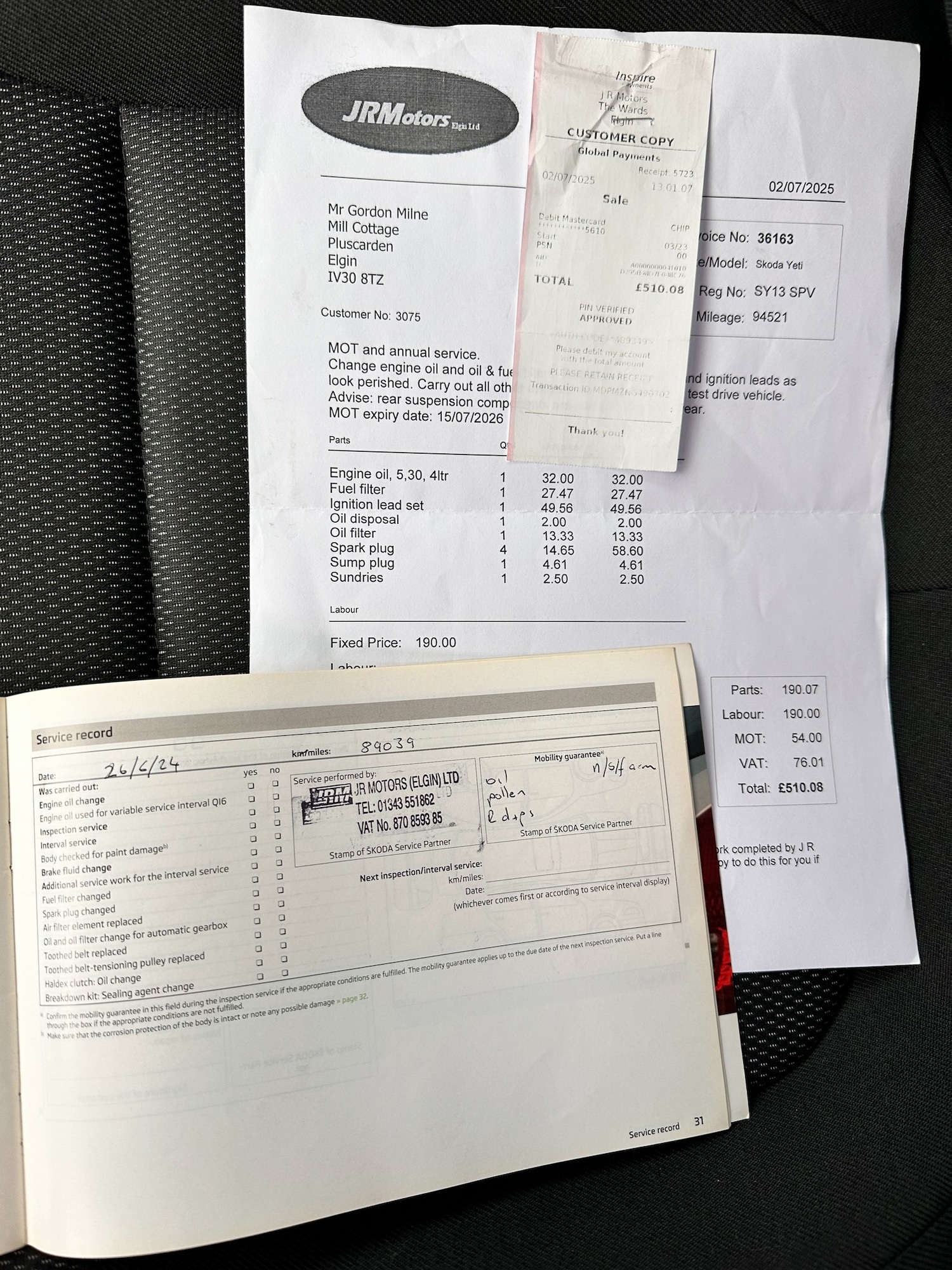 Used Skoda Yeti 2013 for sale - 77315776: Photo 16