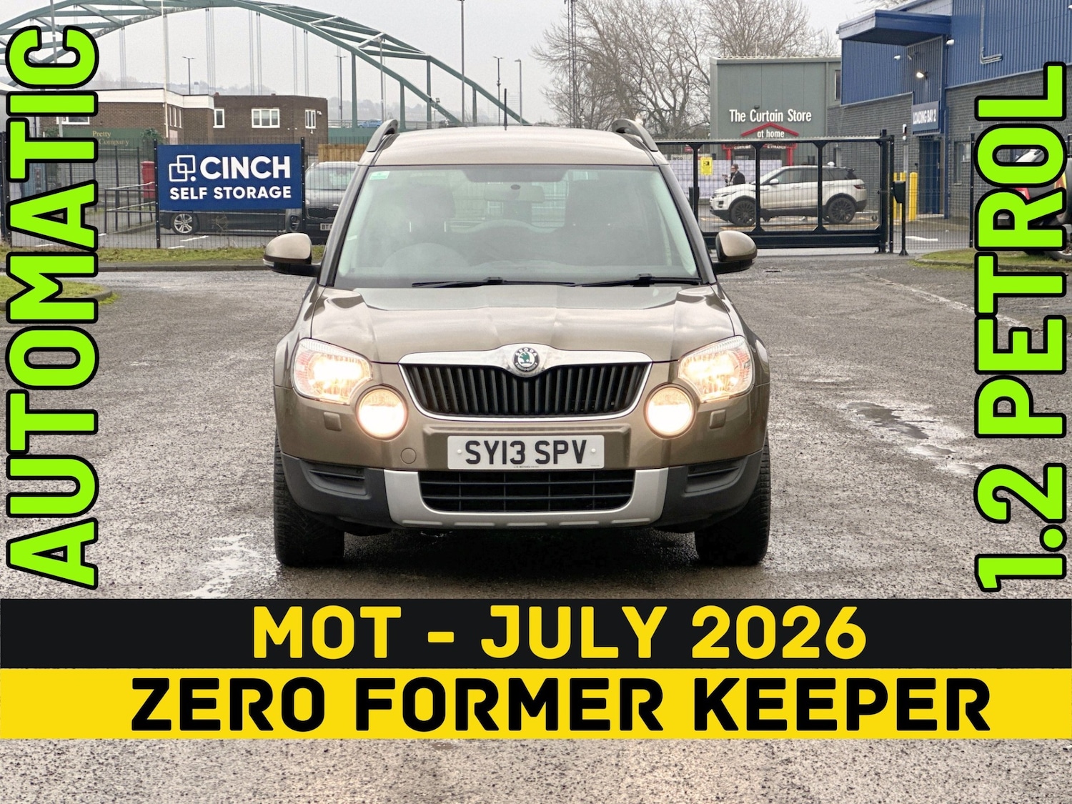 Used Skoda Yeti 2013 for sale - 77315776: Photo 2
