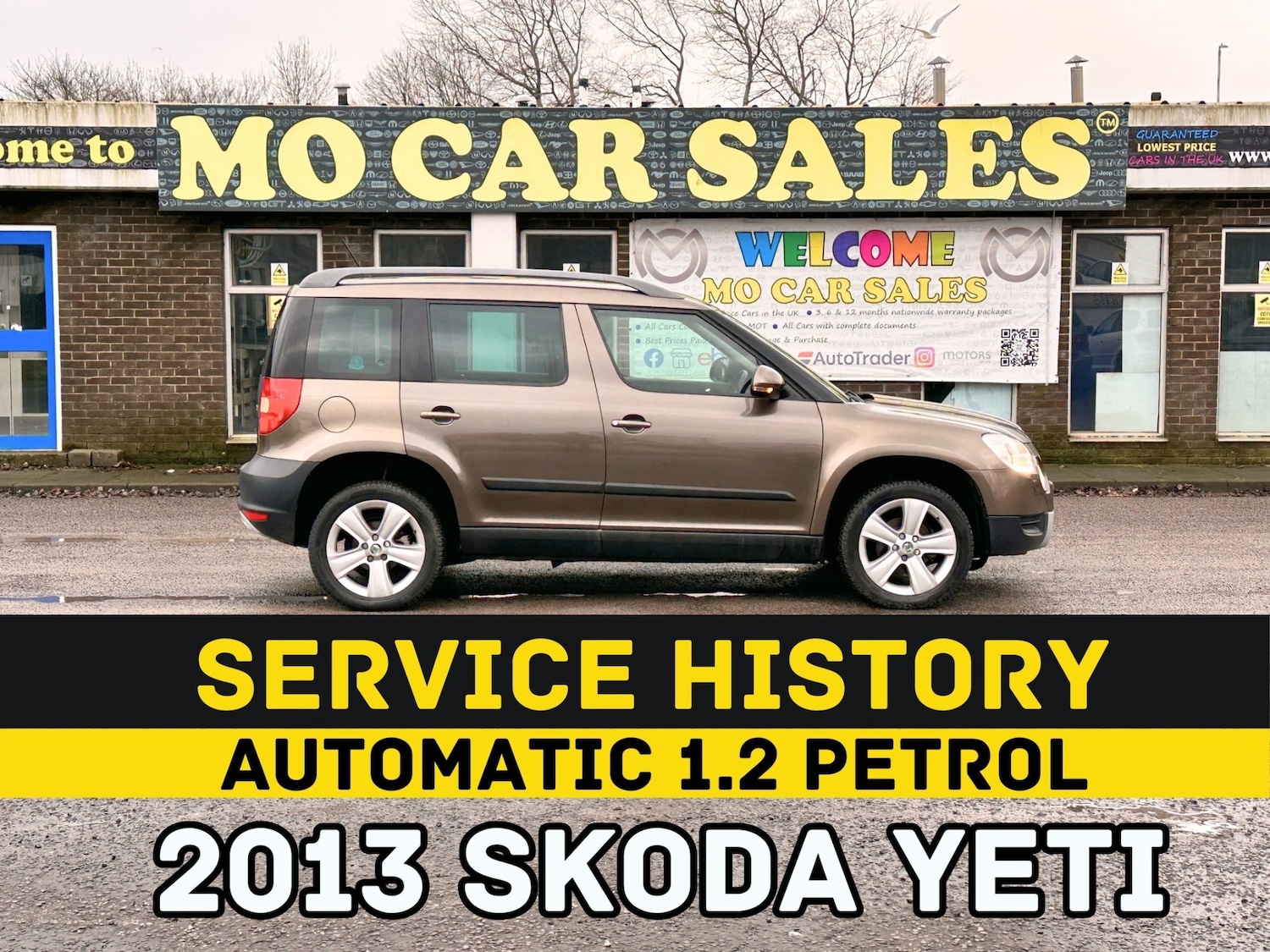 Used Skoda Yeti 2013 for sale - 77315776: Photo 4