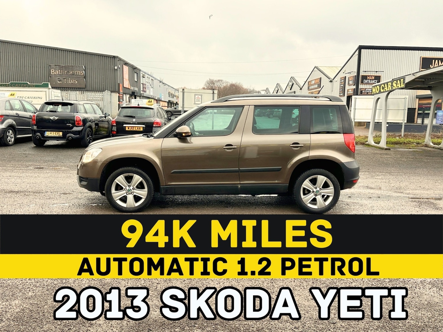 Used Skoda Yeti 2013 for sale - 77315776: Photo 5