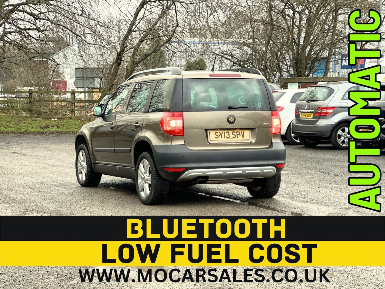 Used Skoda Yeti 2013 for sale - 77315776: Photo 6