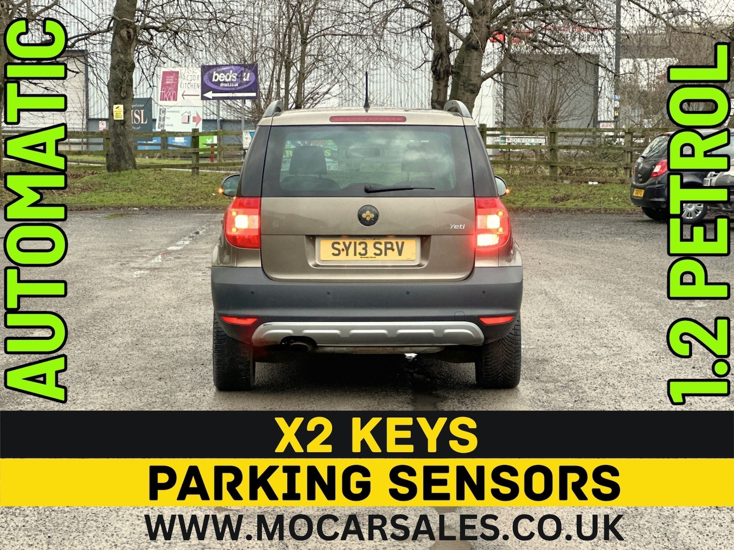 Used Skoda Yeti 2013 for sale - 77315776: Photo 7