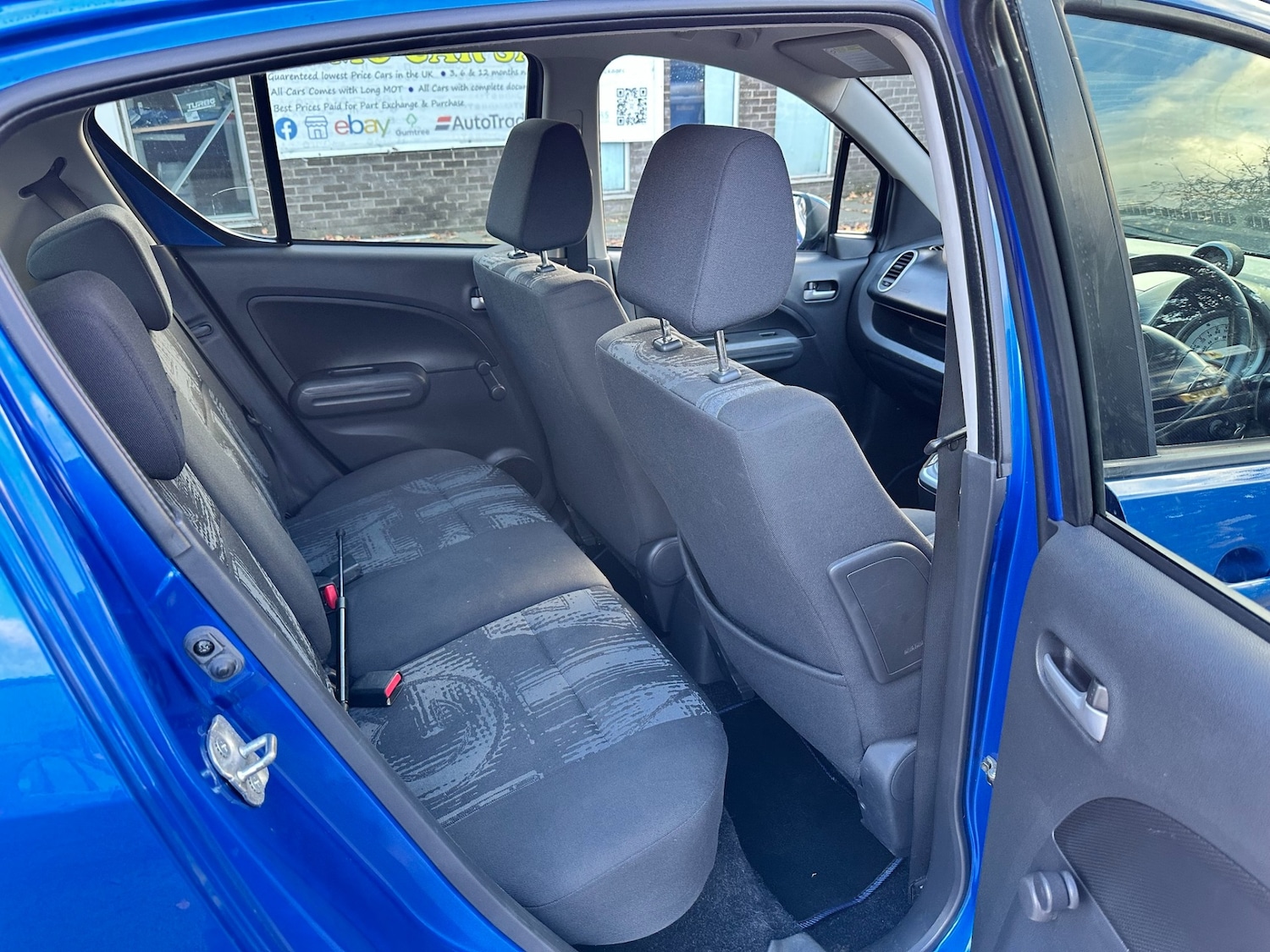 Used Vauxhall Agila 2012 for sale - 76383264: Photo 12