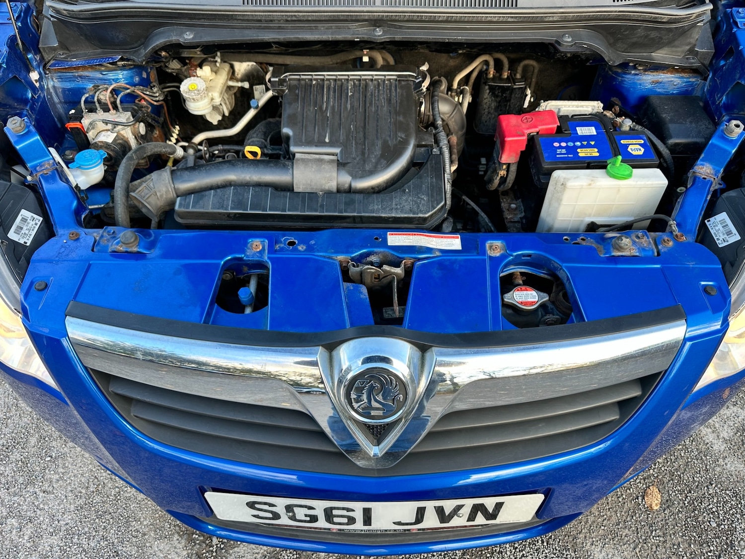 Used Vauxhall Agila 2012 for sale - 76383264: Photo 15