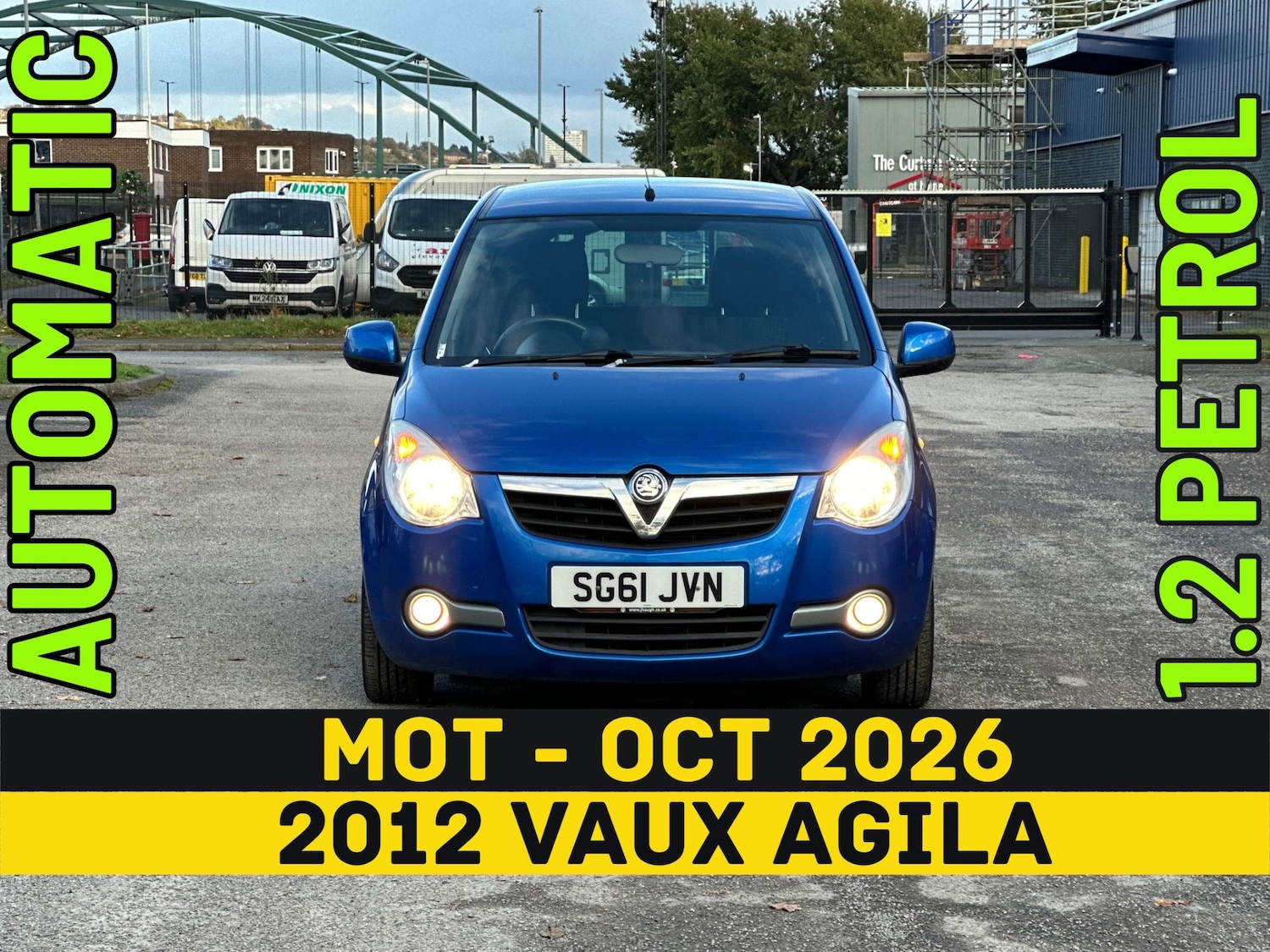Used Vauxhall Agila 2012 for sale - 76383264: Photo 2