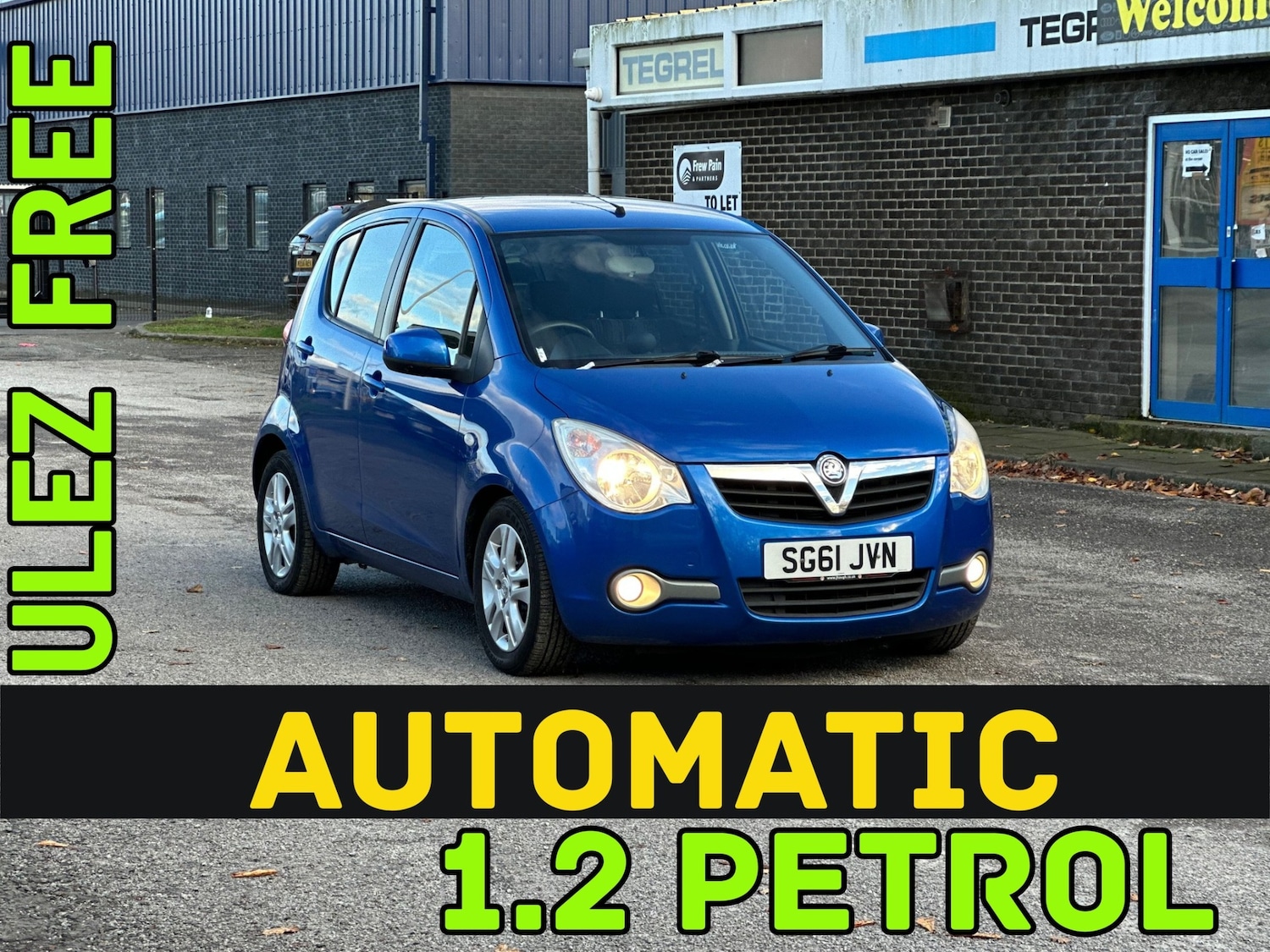 Used Vauxhall Agila 2012 for sale - 76383264: Photo 3