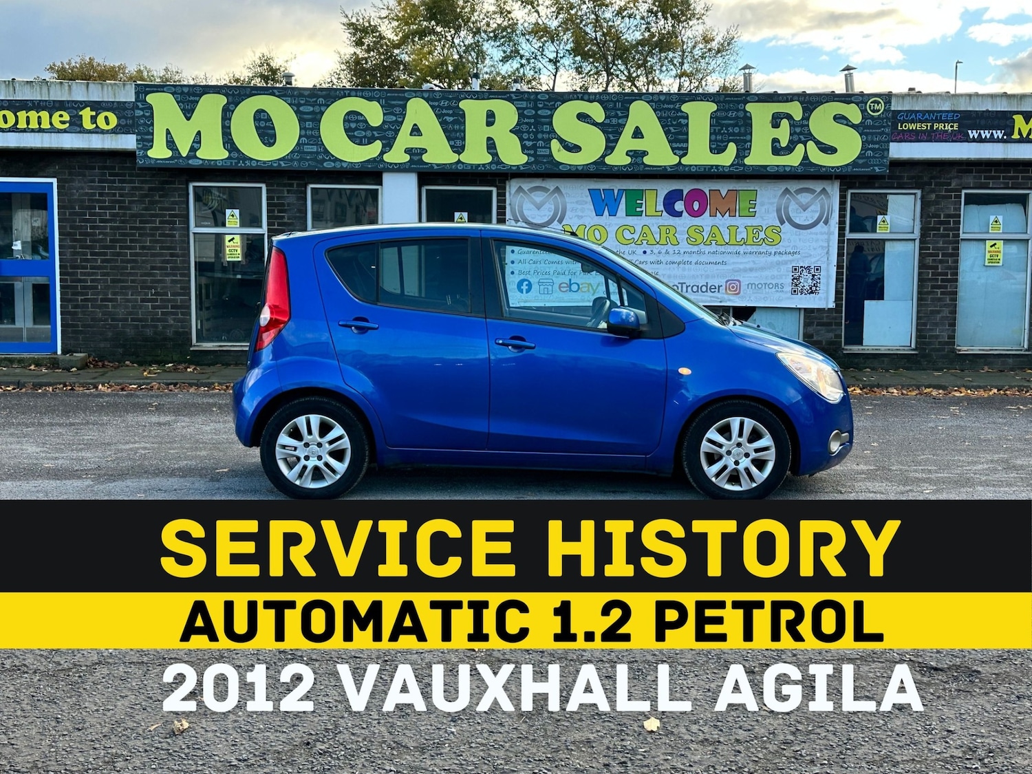 Used Vauxhall Agila 2012 for sale - 76383264: Photo 4