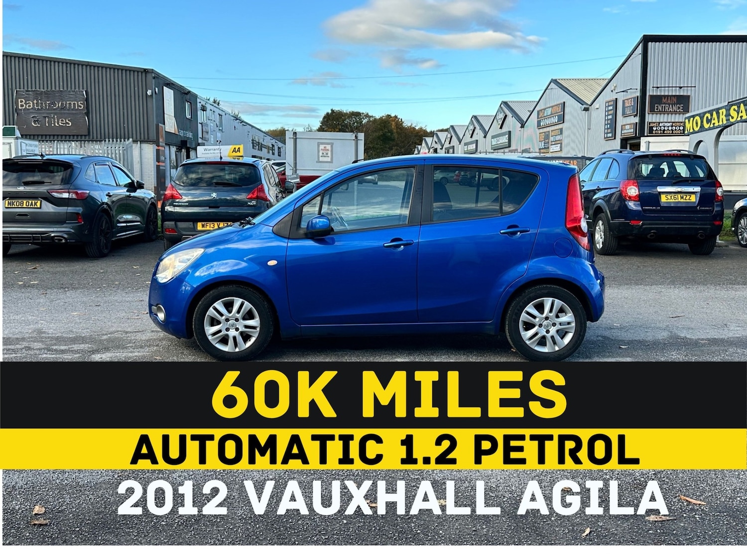 Used Vauxhall Agila 2012 for sale - 76383264: Photo 5