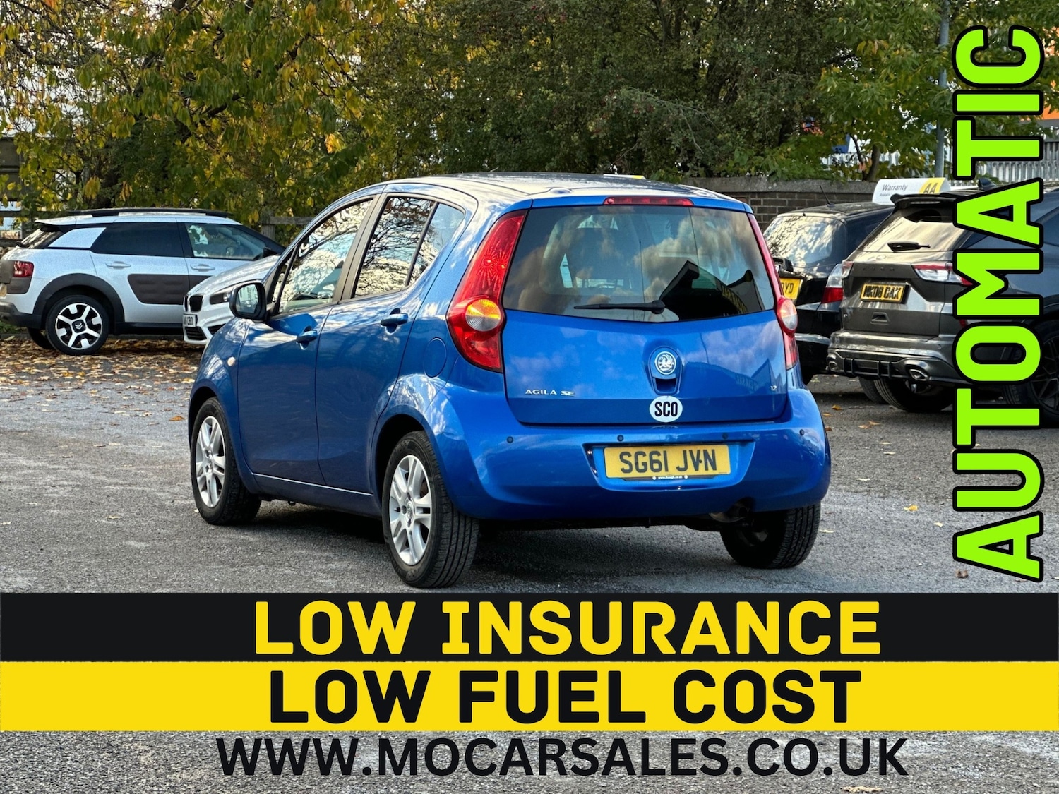 Used Vauxhall Agila 2012 for sale - 76383264: Photo 6
