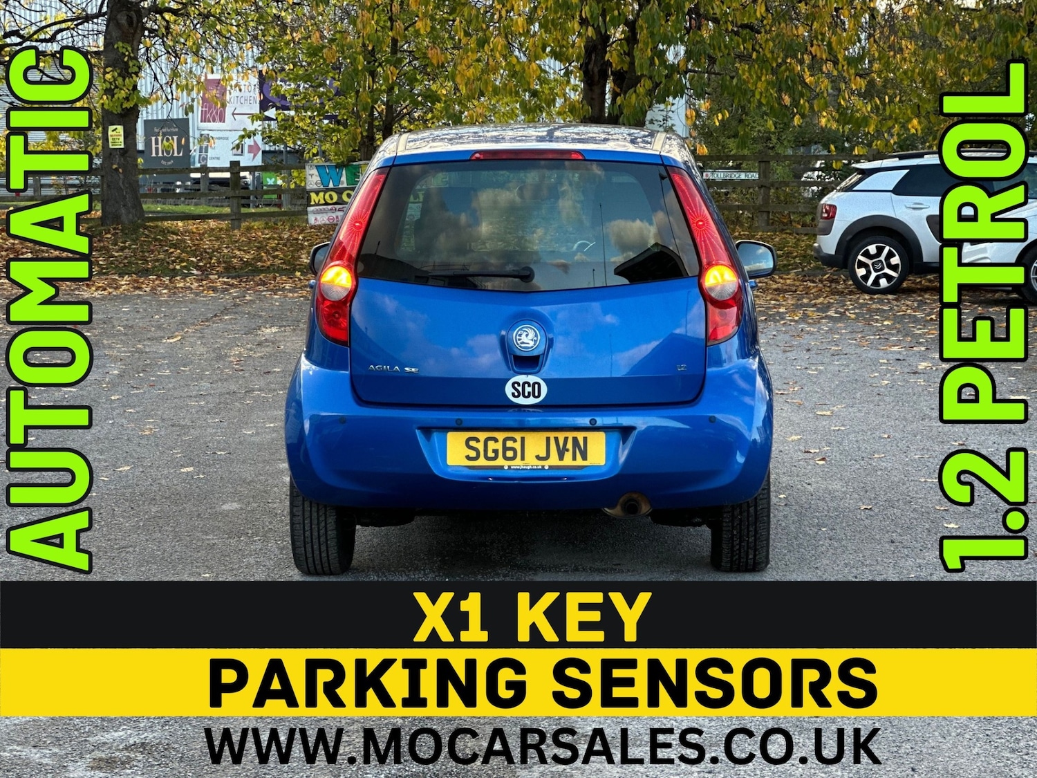 Used Vauxhall Agila 2012 for sale - 76383264: Photo 7
