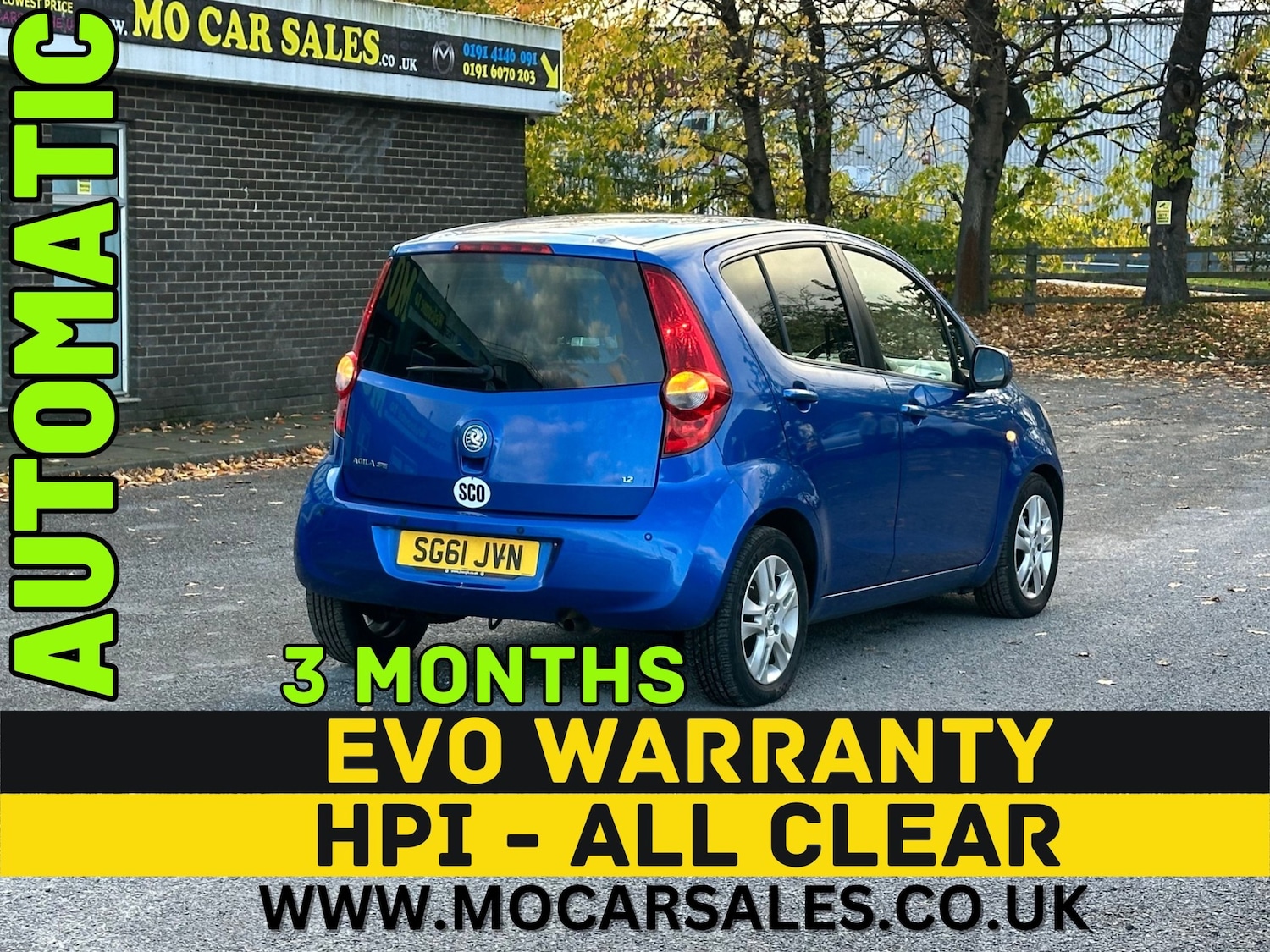 Used Vauxhall Agila 2012 for sale - 76383264: Photo 8