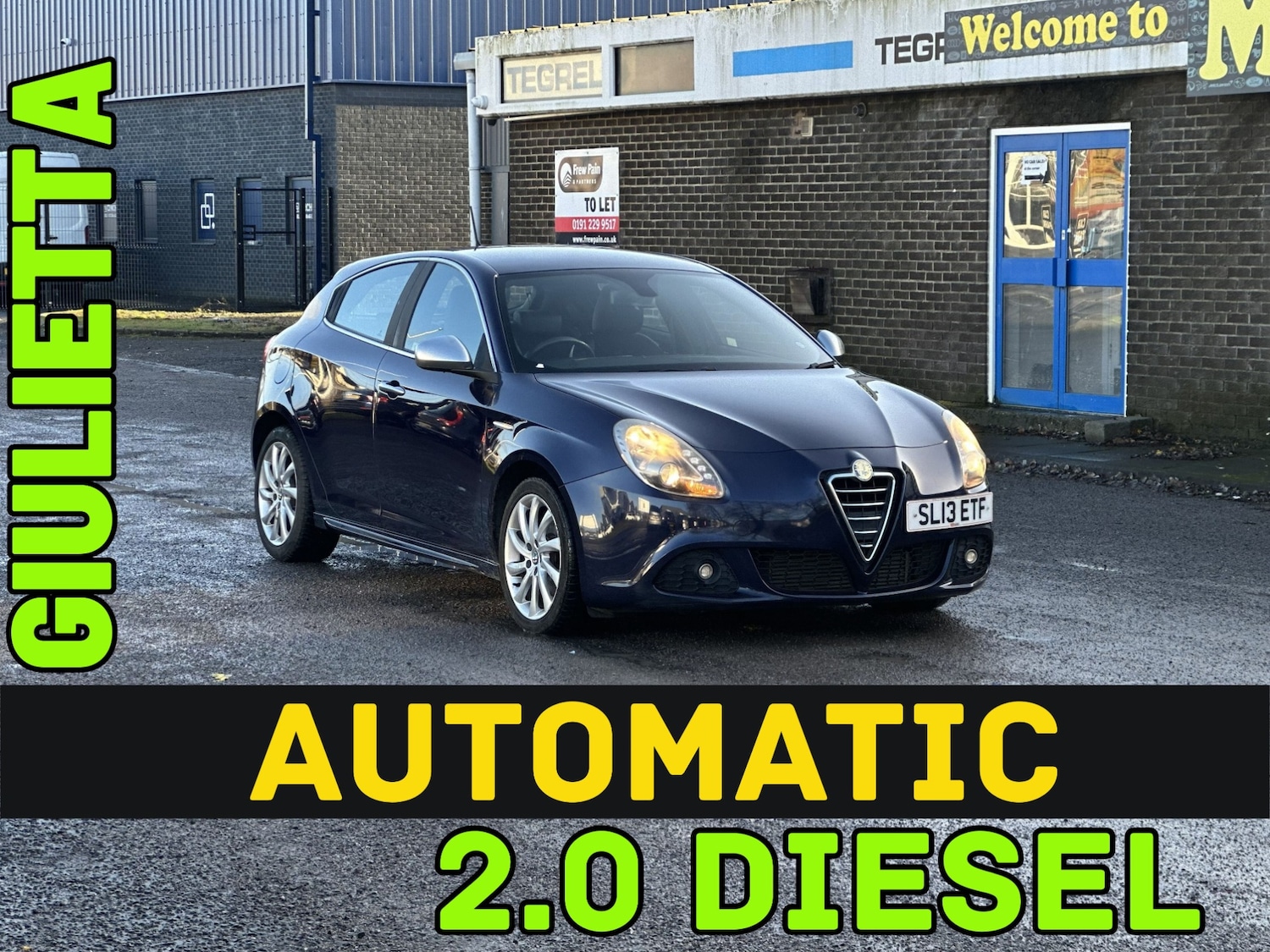 Used Alfa Romeo Giulietta 2013 for sale - 76904742: Photo 1