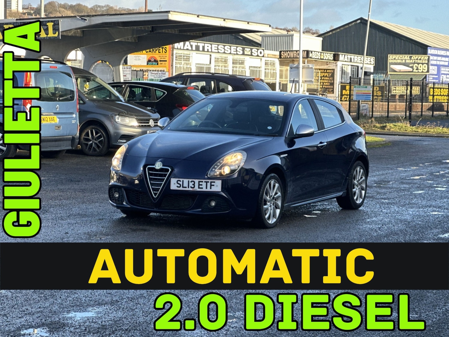 Used Alfa Romeo Giulietta 2013 for sale - 76904742: Photo 2