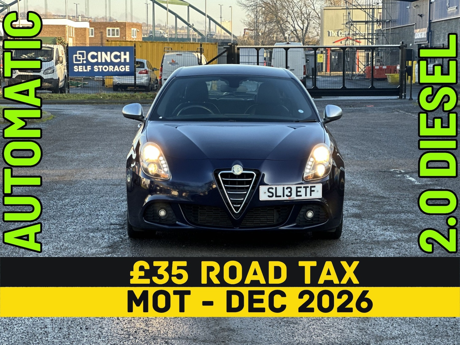 Used Alfa Romeo Giulietta 2013 for sale - 76904742: Photo 3