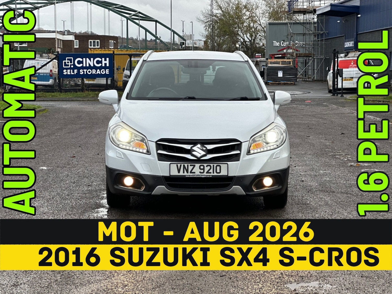 Used Suzuki SX4 S-Cross 2016 for sale - 76579698: Photo 2