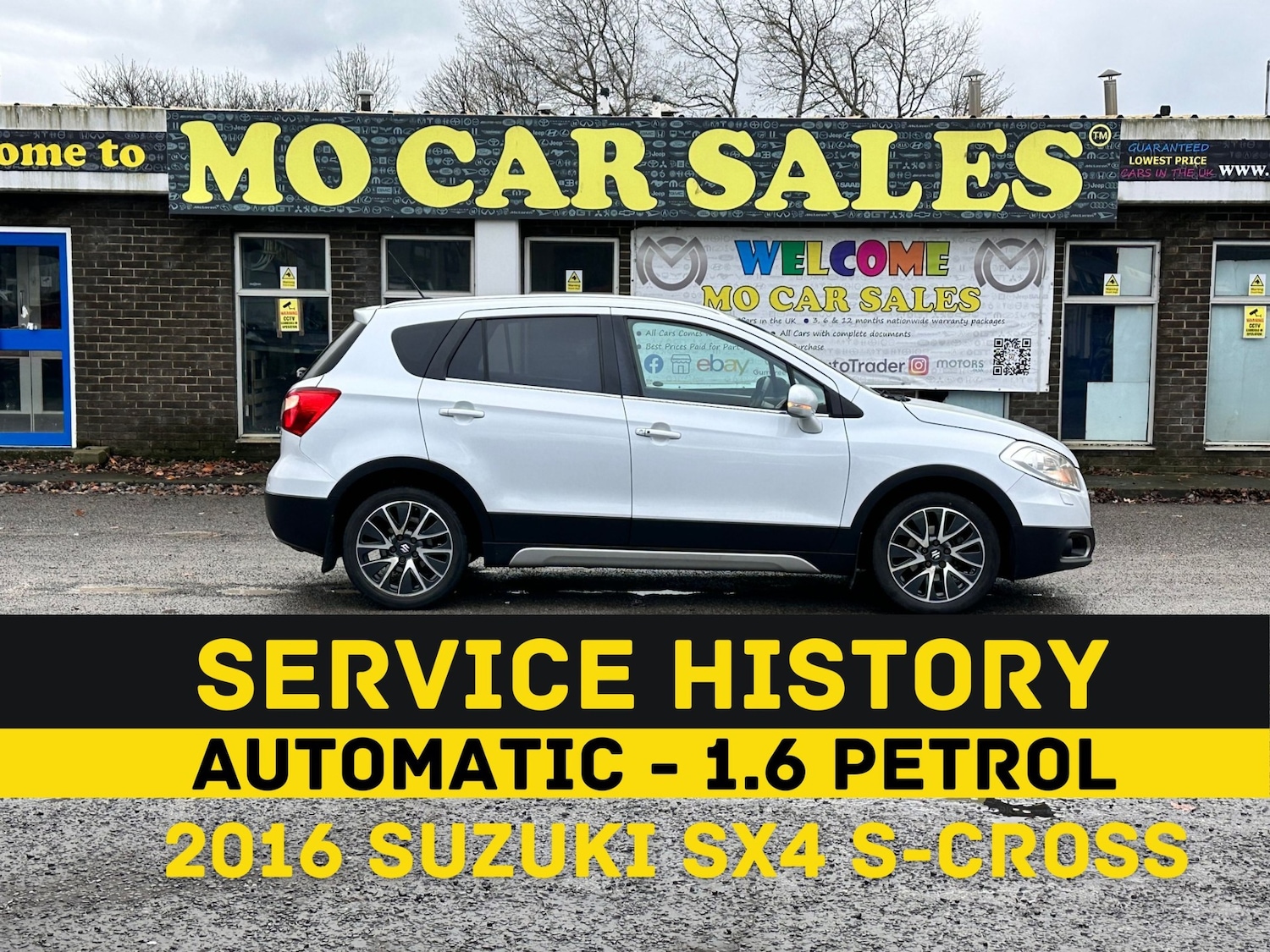 Used Suzuki SX4 S-Cross 2016 for sale - 76579698: Photo 4