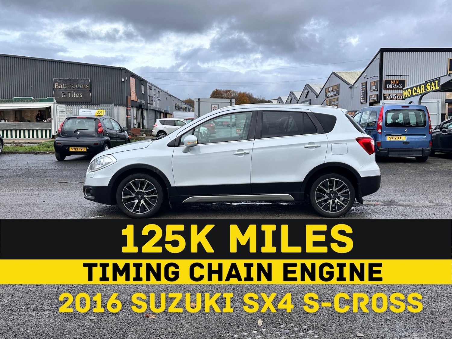 Used Suzuki SX4 S-Cross 2016 for sale - 76579698: Photo 5