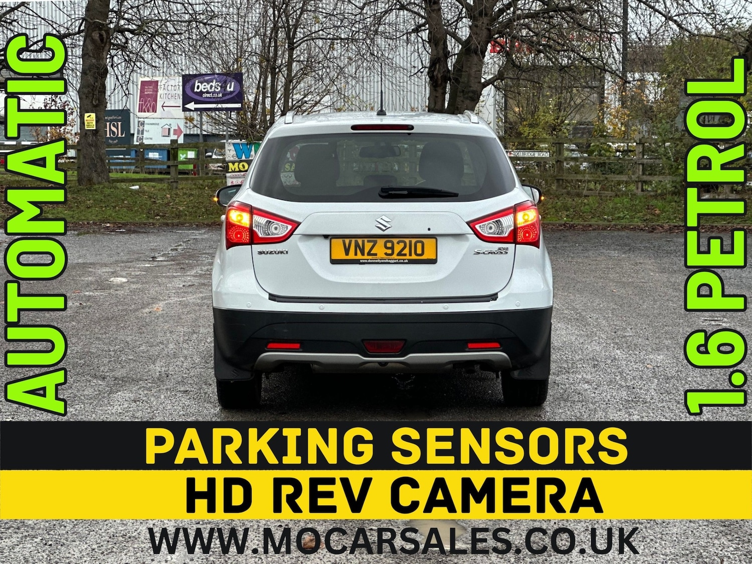 Used Suzuki SX4 S-Cross 2016 for sale - 76579698: Photo 7