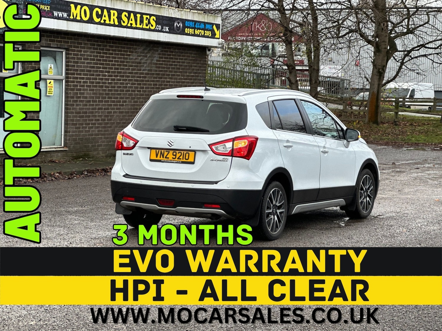 Used Suzuki SX4 S-Cross 2016 for sale - 76579698: Photo 8