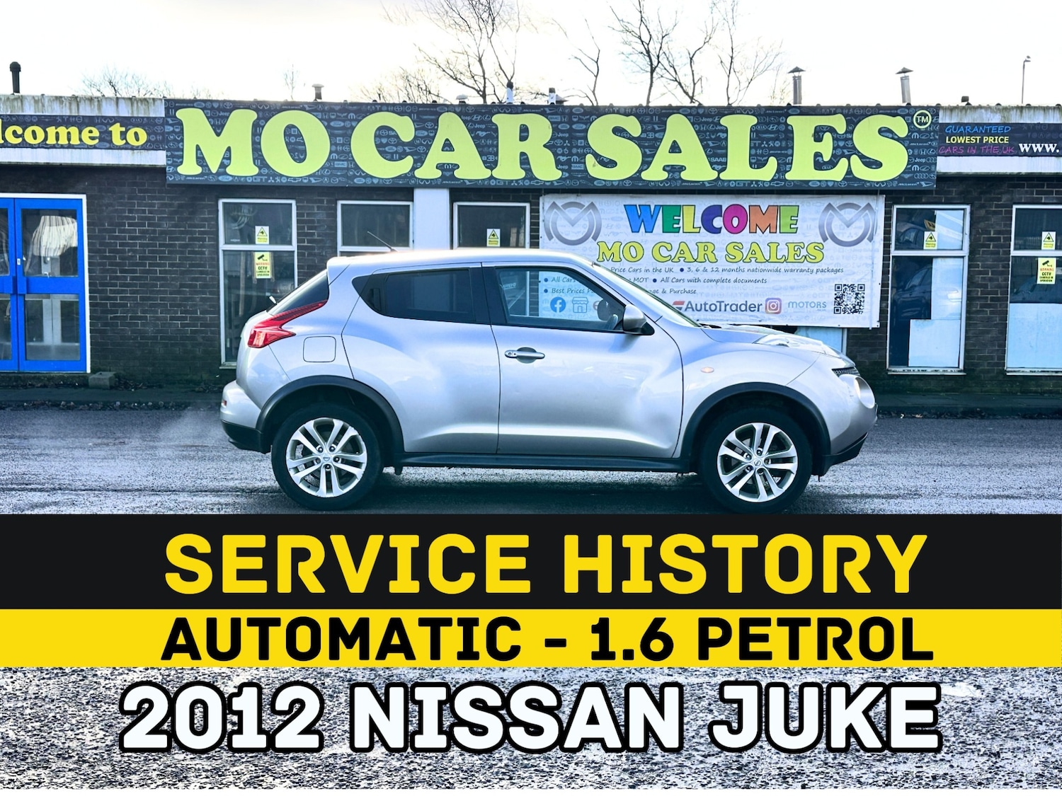 Used Nissan Juke 2012 for sale - 77202377: Photo 4