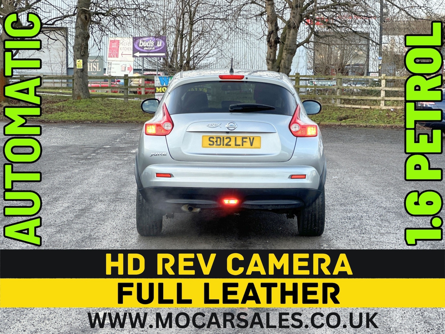 Used Nissan Juke 2012 for sale - 77202377: Photo 7