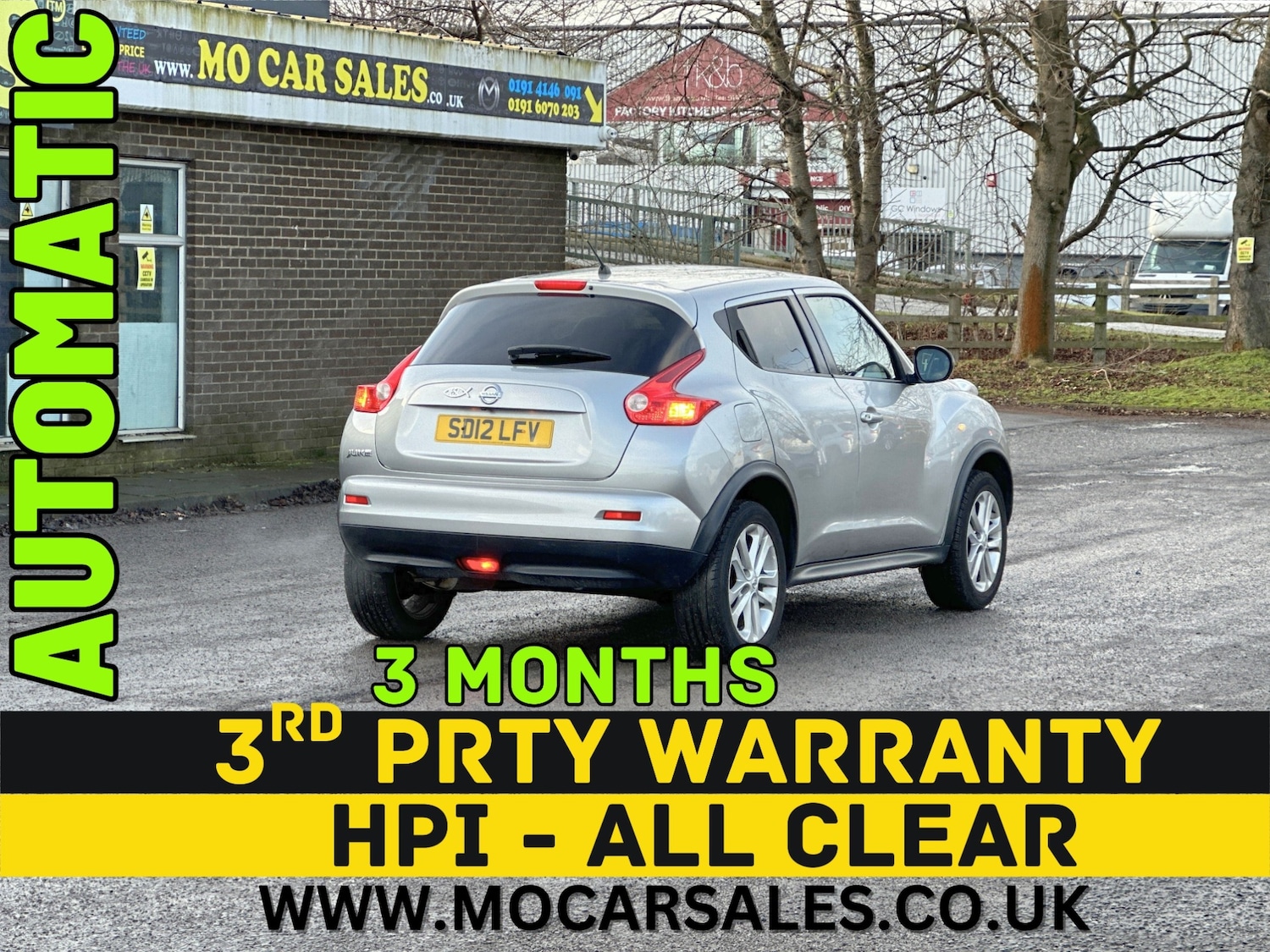 Used Nissan Juke 2012 for sale - 77202377: Photo 8