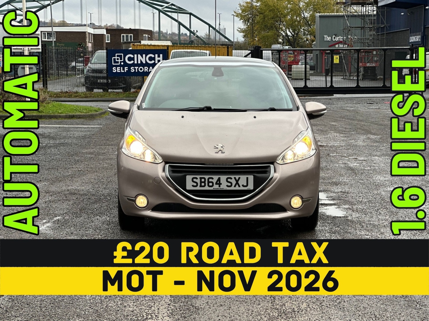 Used Peugeot 208 2014 for sale - 76497704: Photo 2