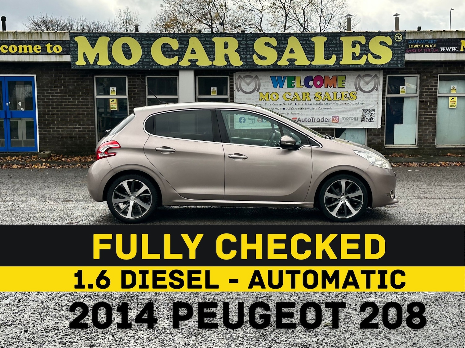 Used Peugeot 208 2014 for sale - 76497704: Photo 4