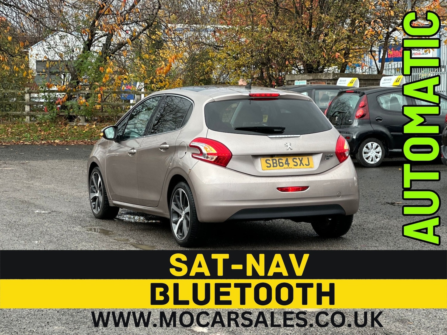 Used Peugeot 208 2014 for sale - 76497704: Photo 6