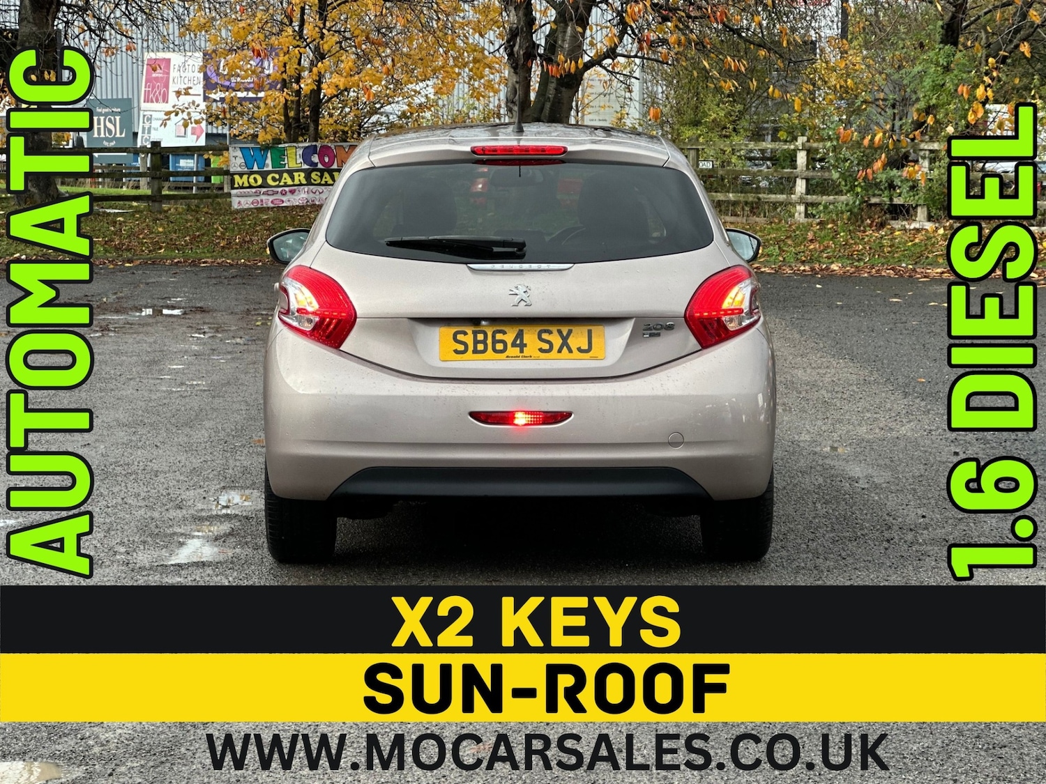 Used Peugeot 208 2014 for sale - 76497704: Photo 7