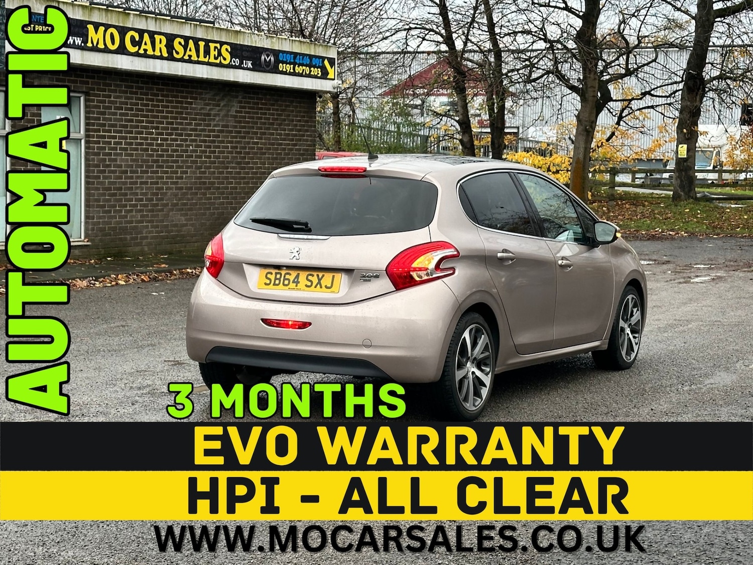 Used Peugeot 208 2014 for sale - 76497704: Photo 8