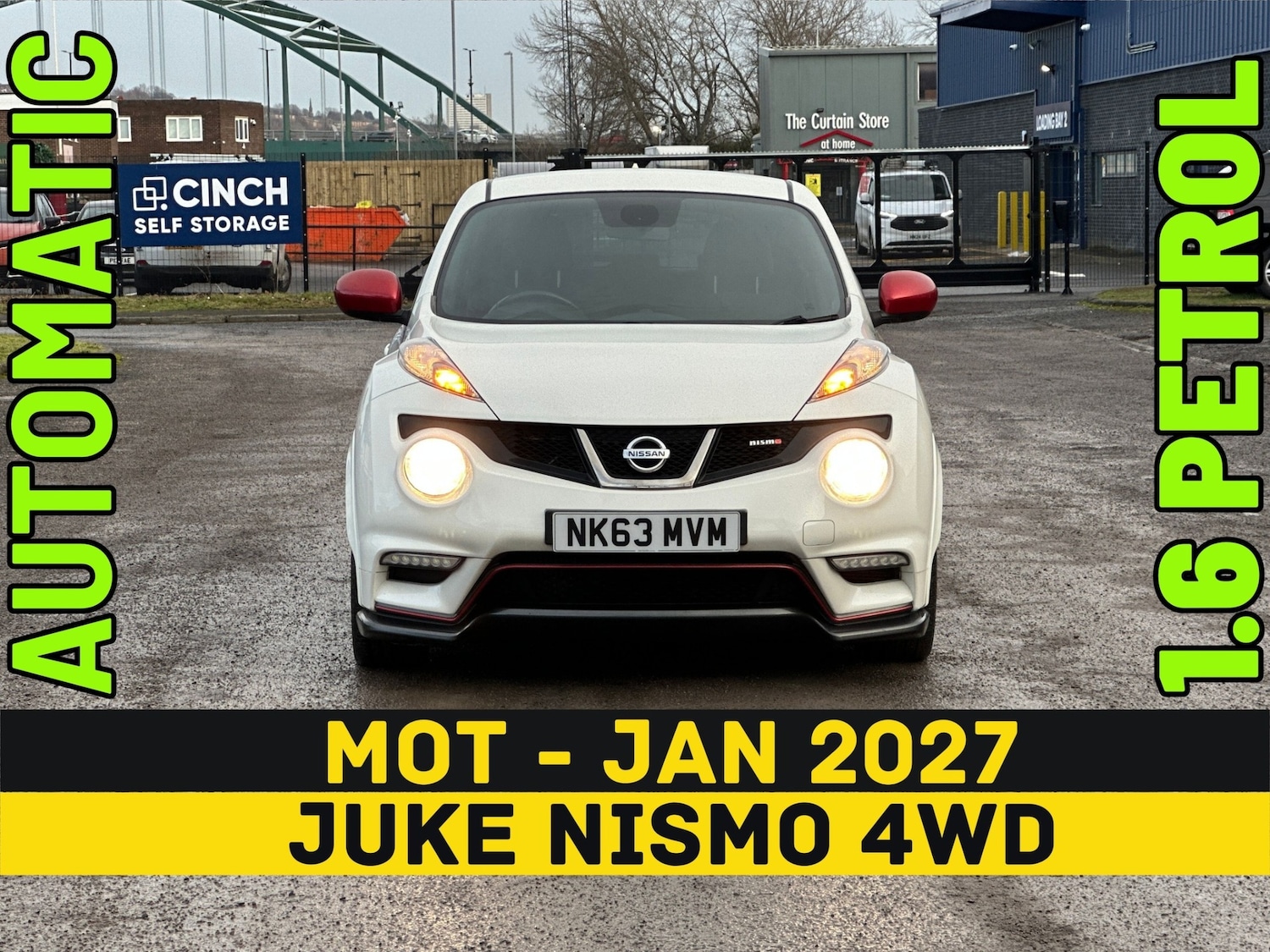 Used Nissan Juke 2013 for sale - 77314537: Photo 2