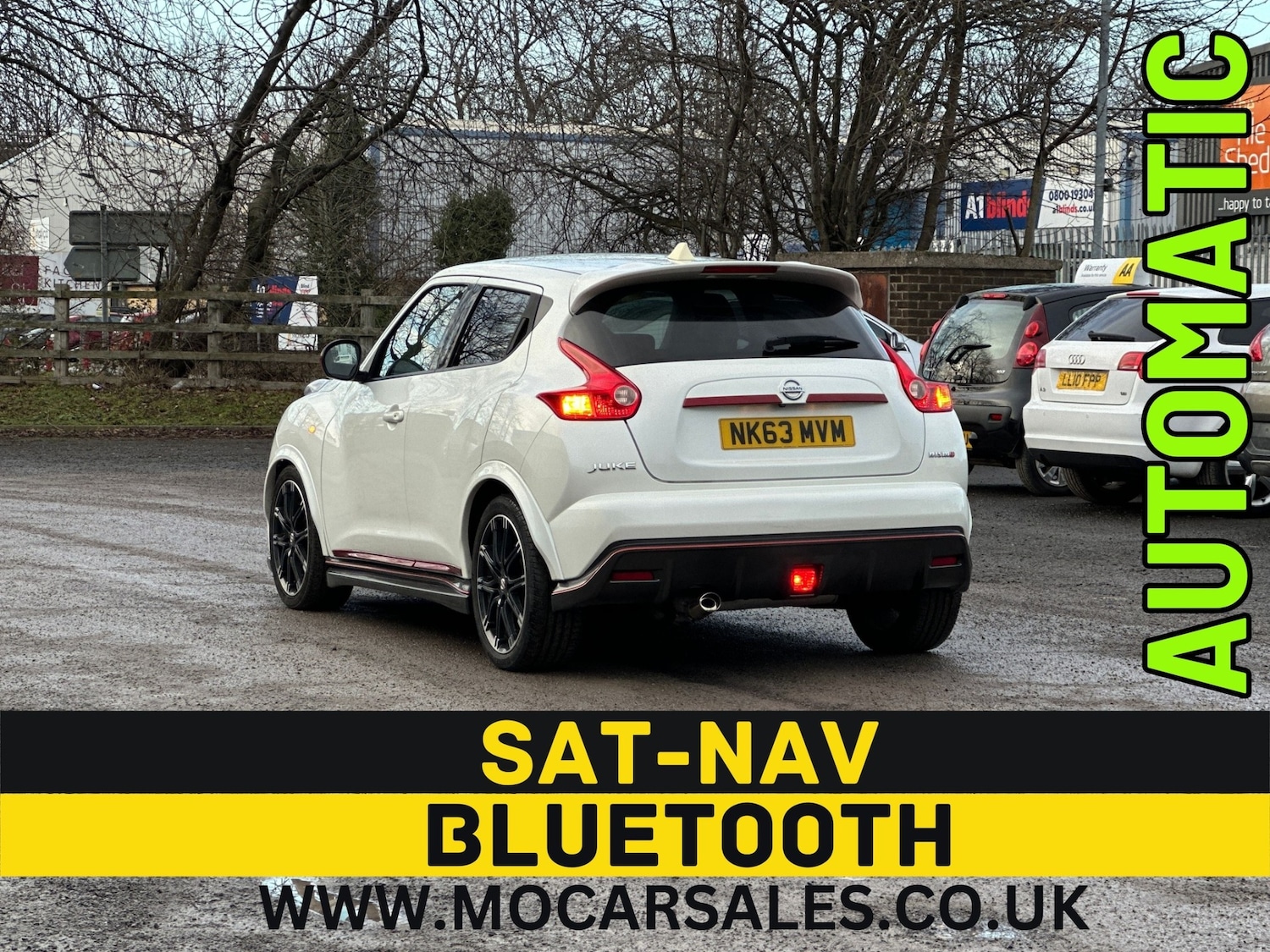 Used Nissan Juke 2013 for sale - 77314537: Photo 6