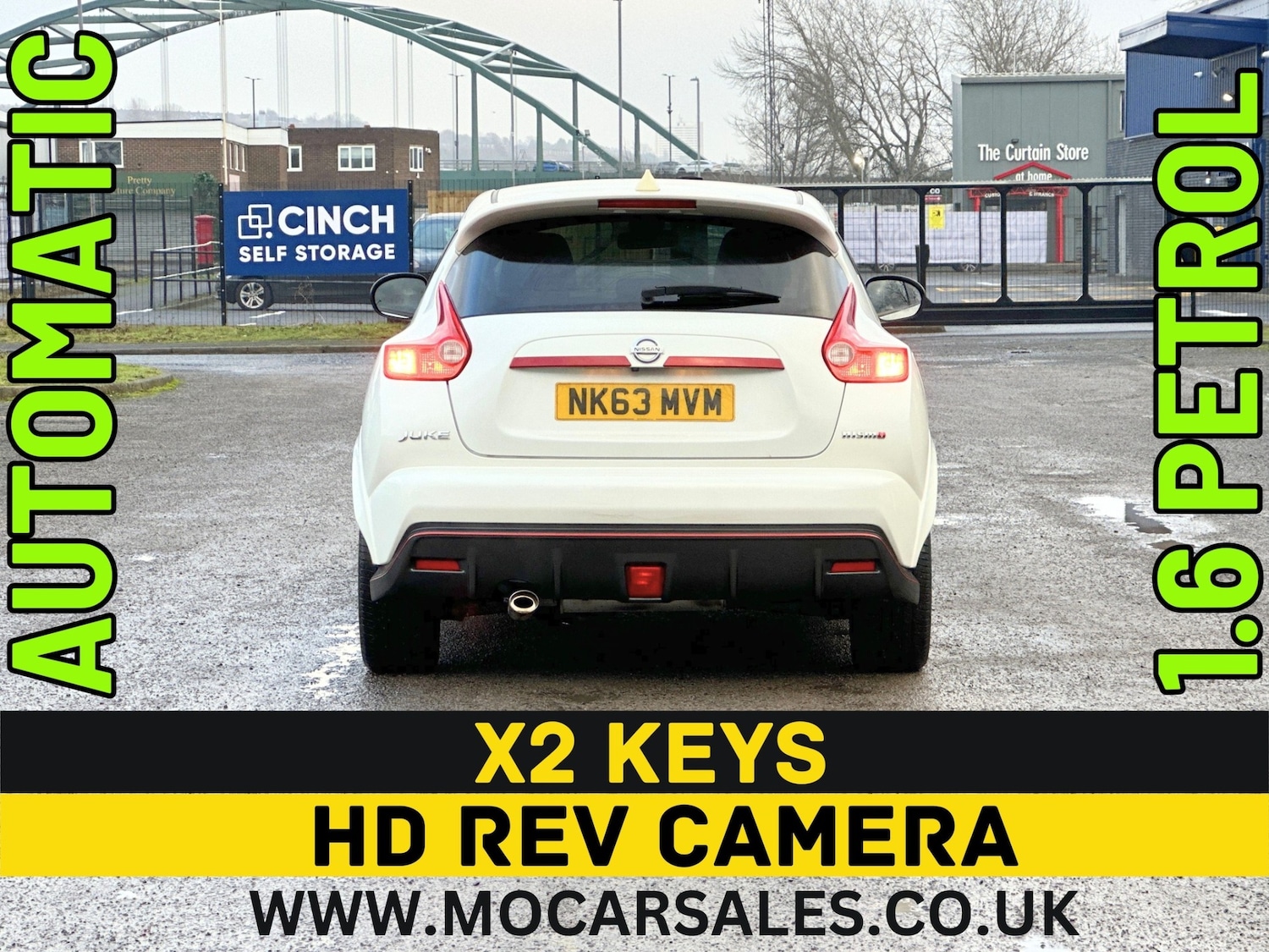 Used Nissan Juke 2013 for sale - 77314537: Photo 7