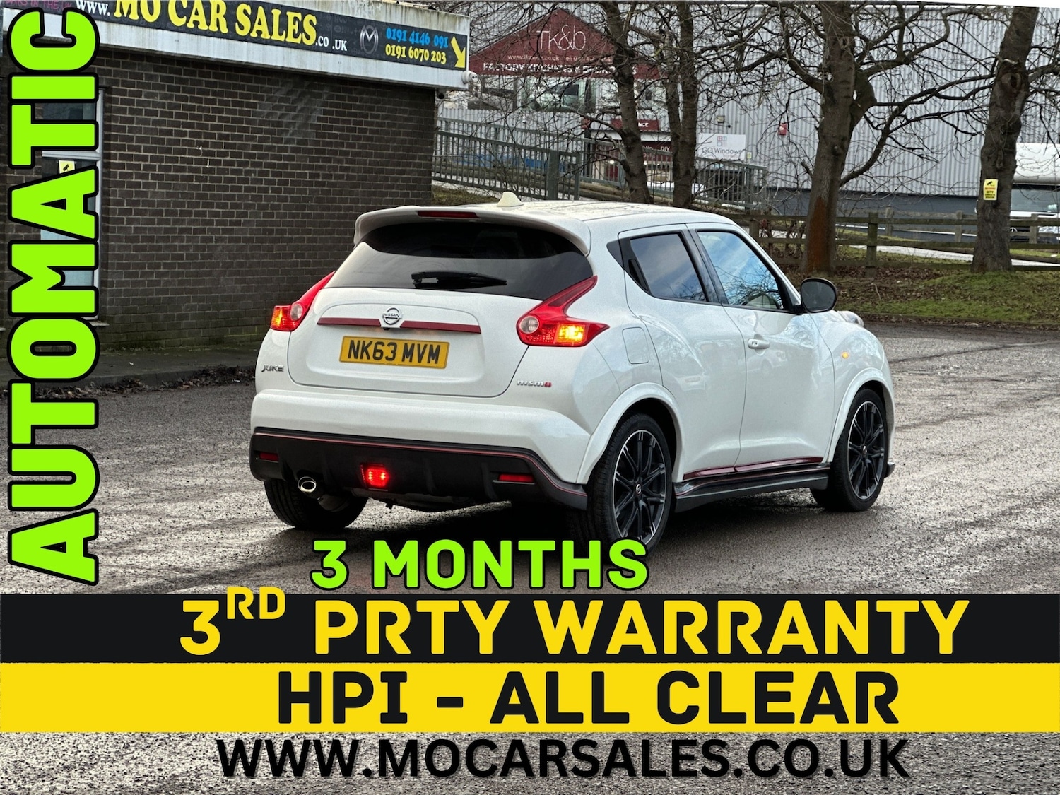 Used Nissan Juke 2013 for sale - 77314537: Photo 8