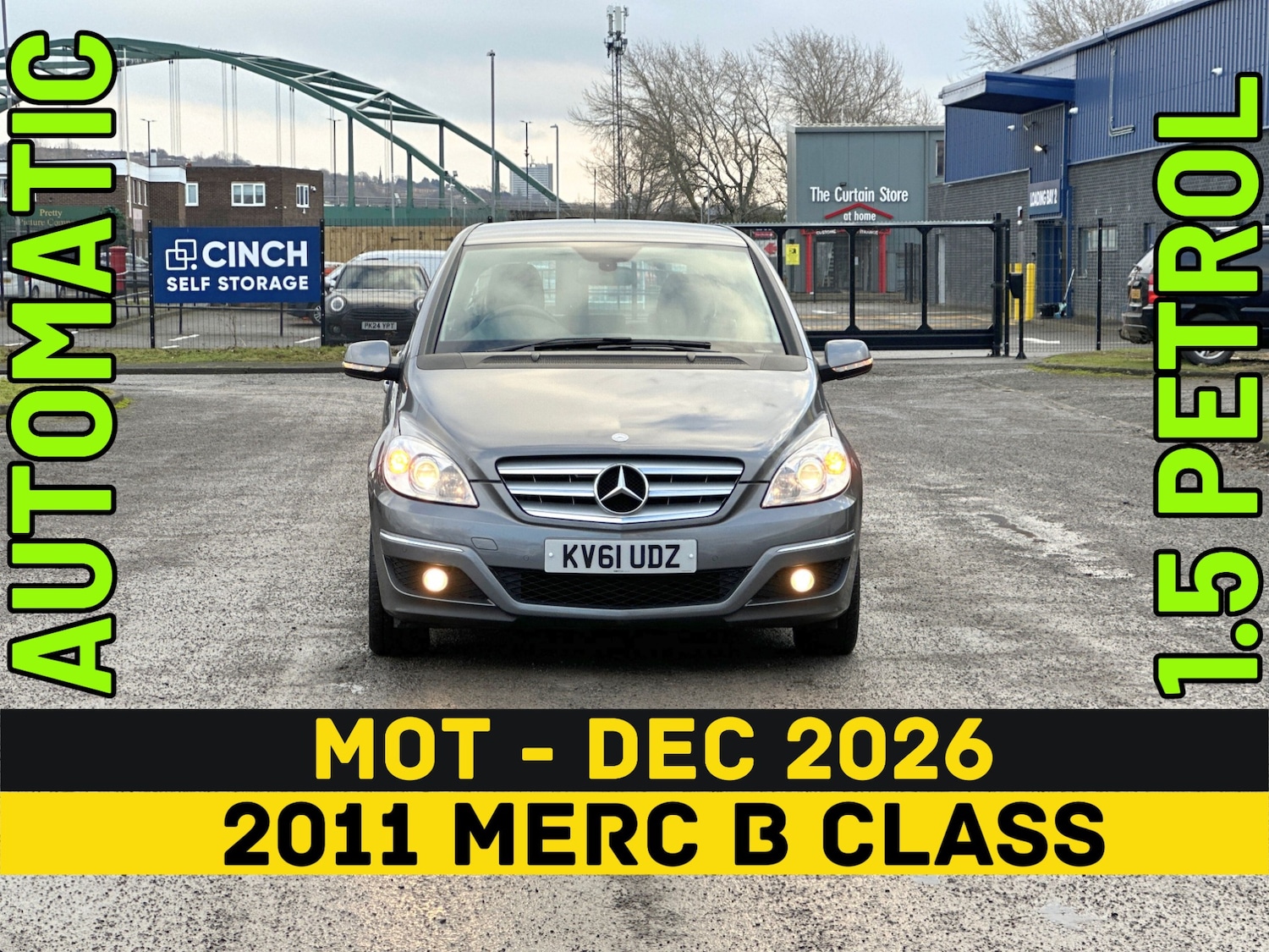 Used Mercedes-Benz B Class 2011 for sale - 77264811: Photo 2