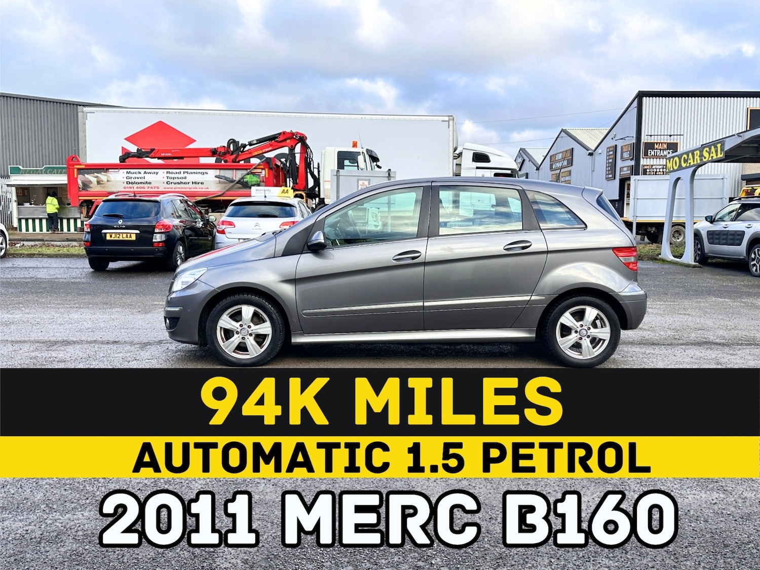 Used Mercedes-Benz B Class 2011 for sale - 77264811: Photo 5