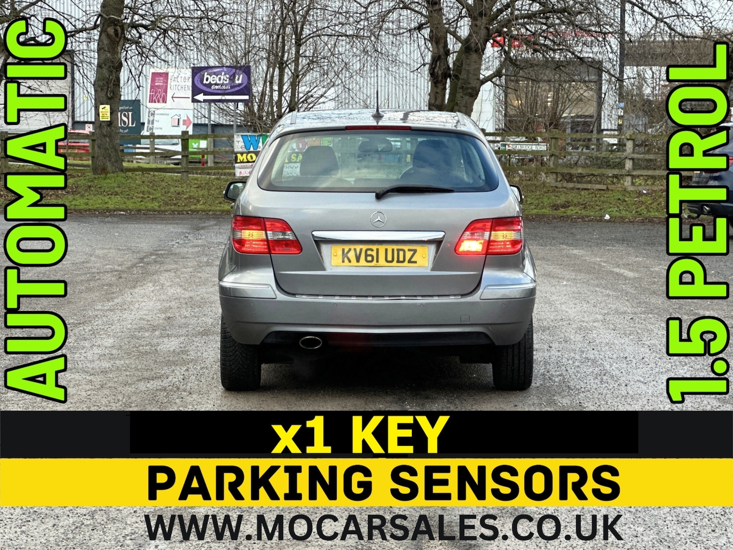 Used Mercedes-Benz B Class 2011 for sale - 77264811: Photo 7