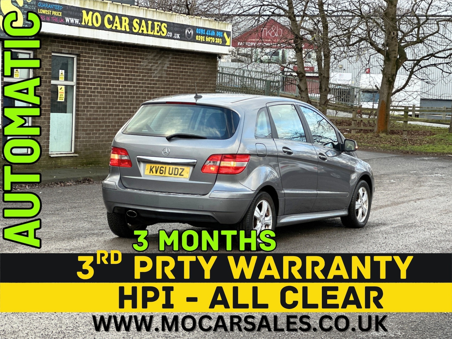 Used Mercedes-Benz B Class 2011 for sale - 77264811: Photo 8