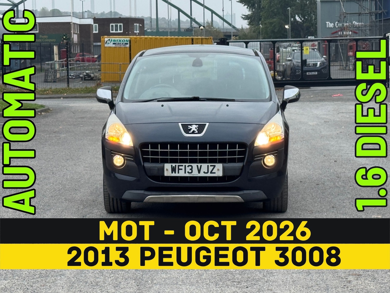Used Peugeot 3008 2013 for sale - 76422432: Photo 2