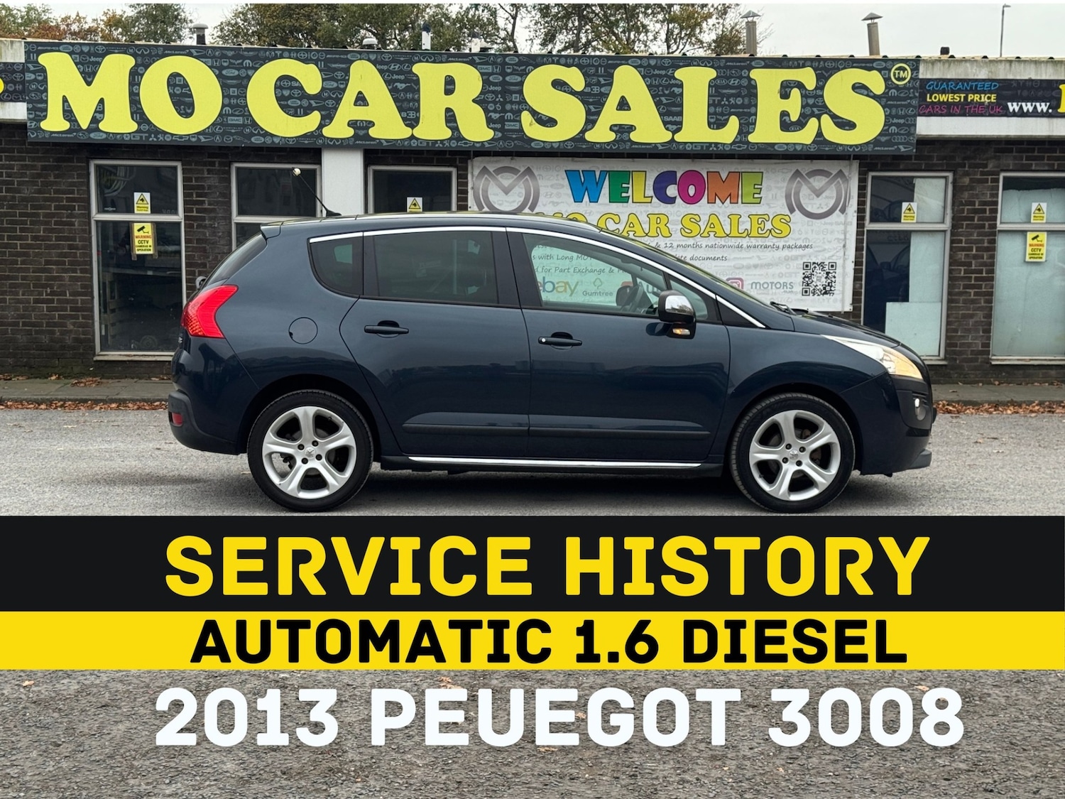 Used Peugeot 3008 2013 for sale - 76422432: Photo 4