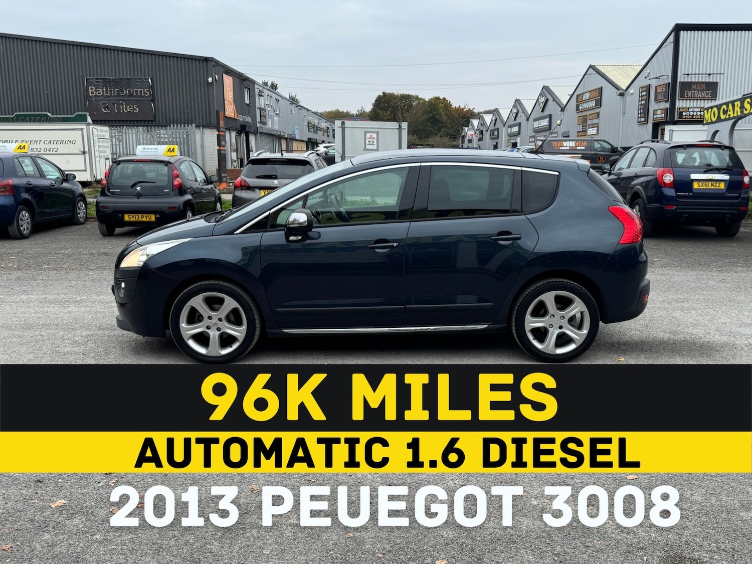 Used Peugeot 3008 2013 for sale - 76422432: Photo 5