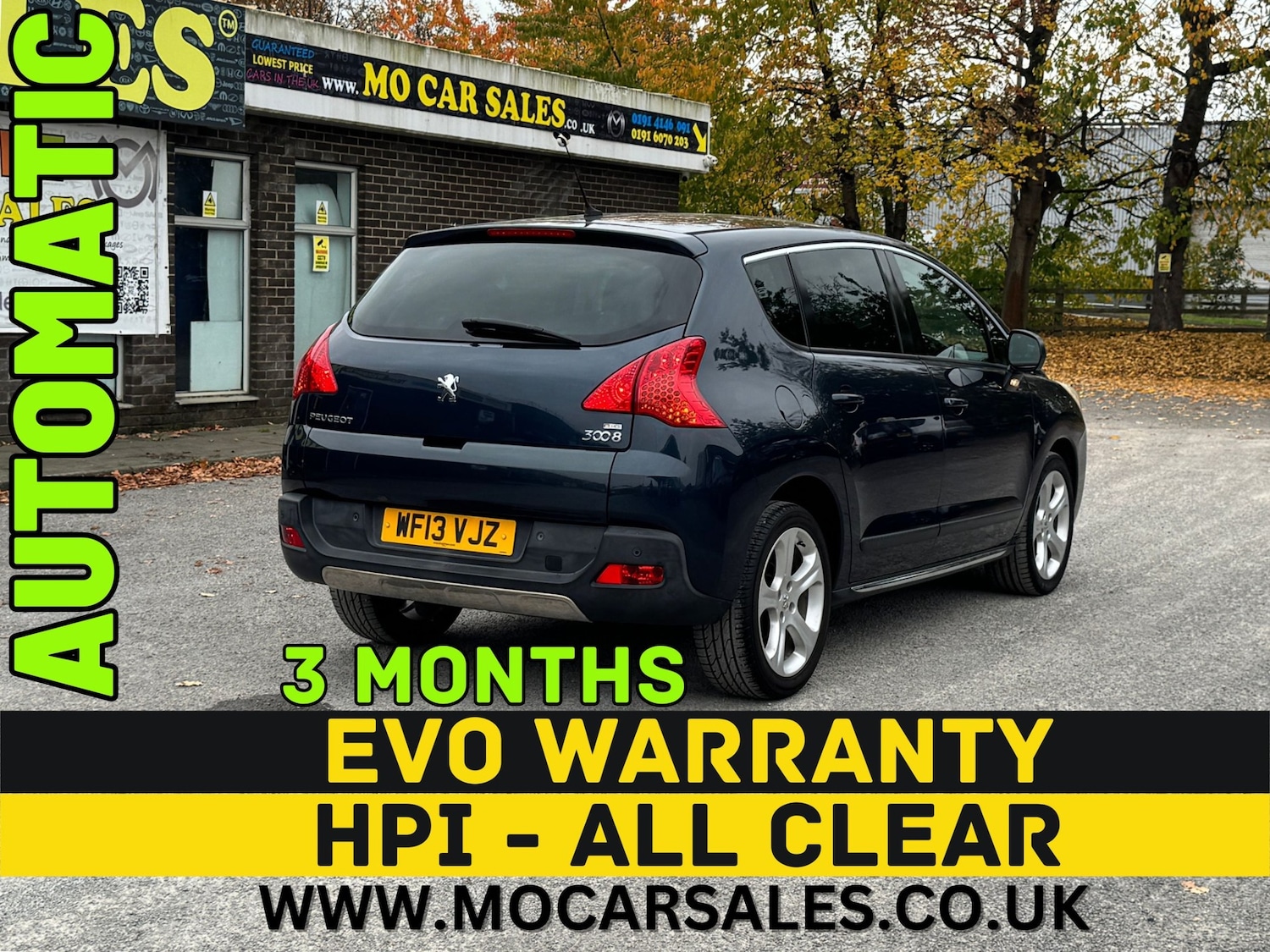 Used Peugeot 3008 2013 for sale - 76422432: Photo 8